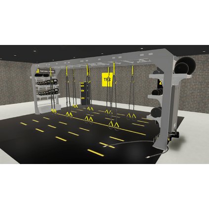 TRX® STUDIO LINE – Bridge (konstrukce + vybavení)_01