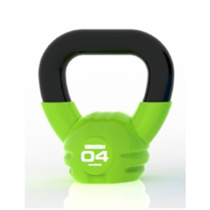 Vinylový kettlebell Escape – 4 kg_01