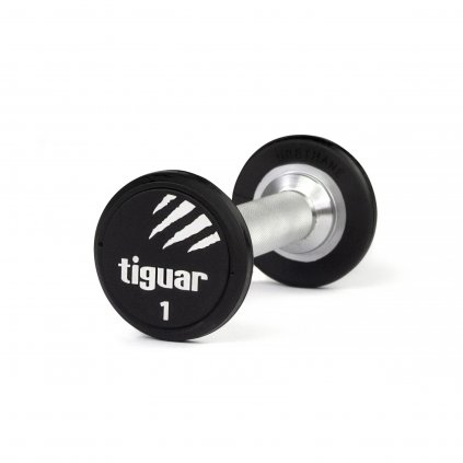 TI WHPU0010 Tiguar jednoruční uretanová činka 01 kg 2