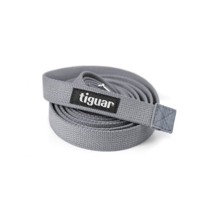 Tiguar pásek na jógu - šedý (ROZBALENO)