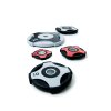 Olympijský gumový kotouč Escape Cross Grip – 10 kg_01