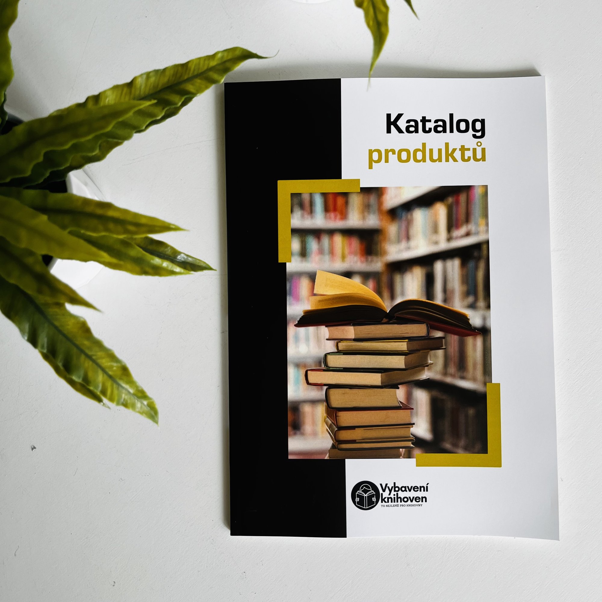 Nový katalog produktů Vybavení knihoven