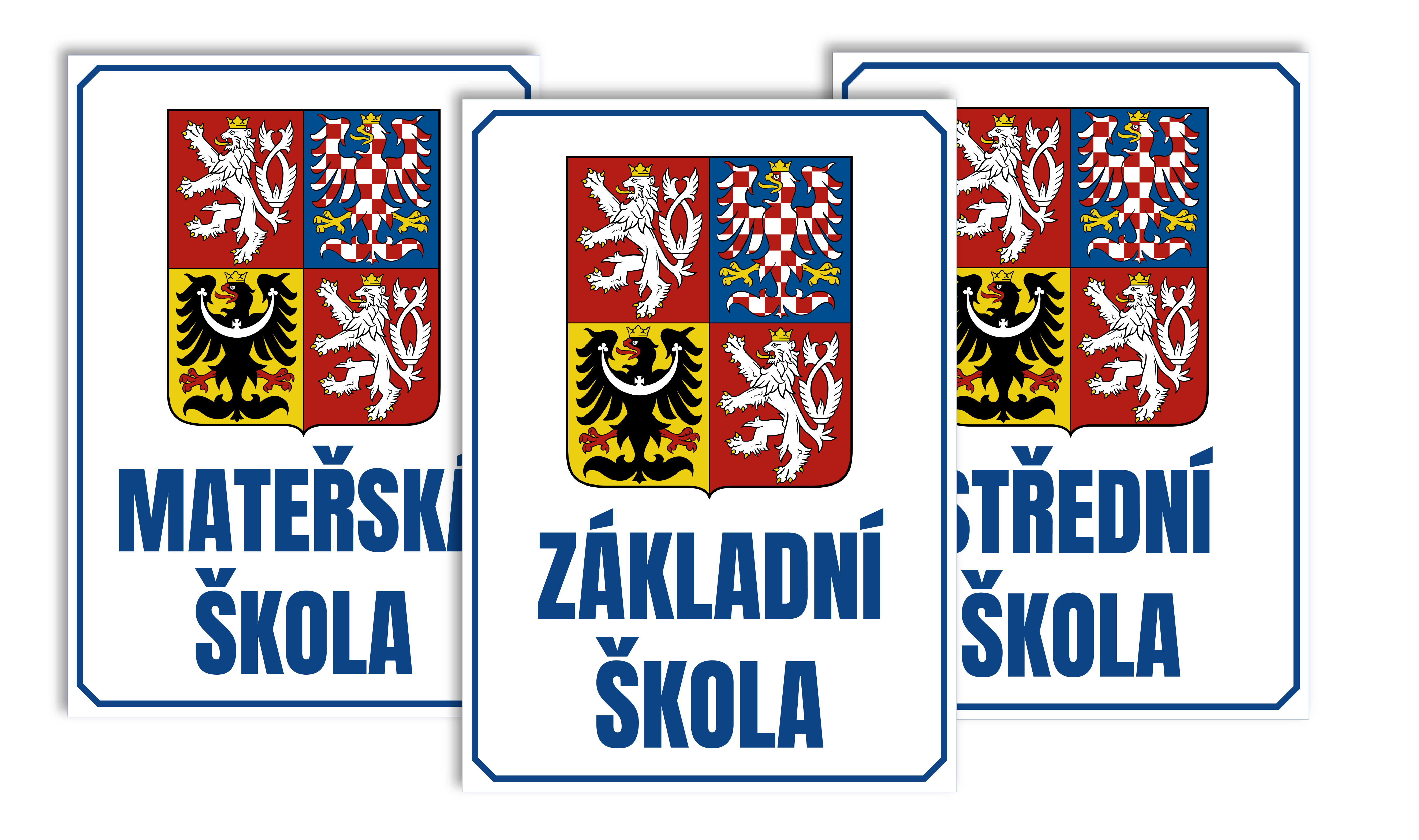 Značení budov