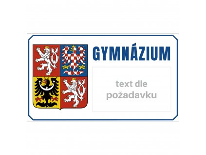 Gymnázium + TEXT