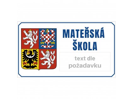 Mateřská škola + TEXT