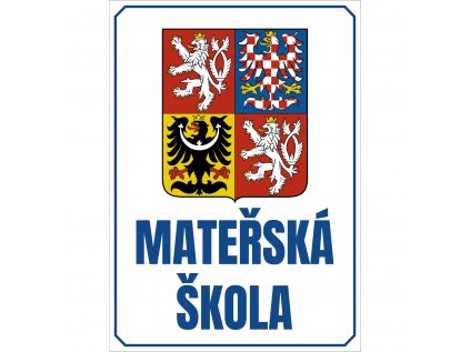 Mateřská škola + znak