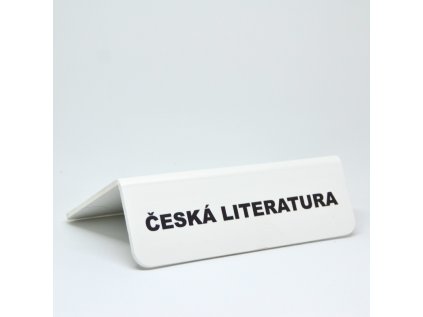 Rozřaďovač Česká literatura