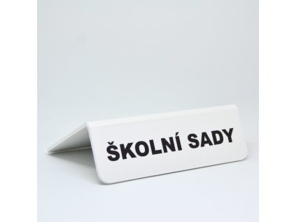 Rozřaďovač Školní Sady