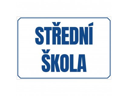 Střední škola