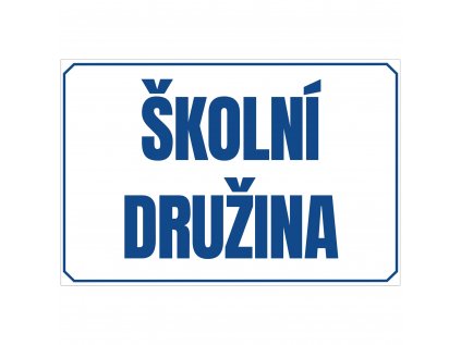 Školní družina