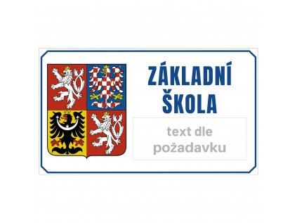 Základní škola + TEXT