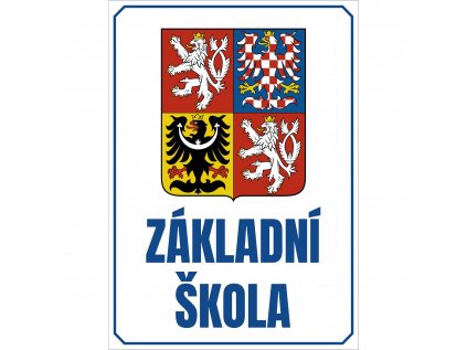 Základní škola + znak