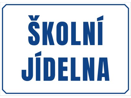 skolni jidelna