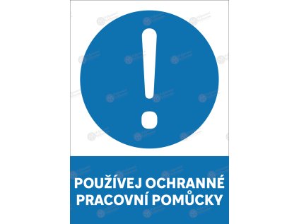 samolepka pouzivej ochrane pracovni pomucky
