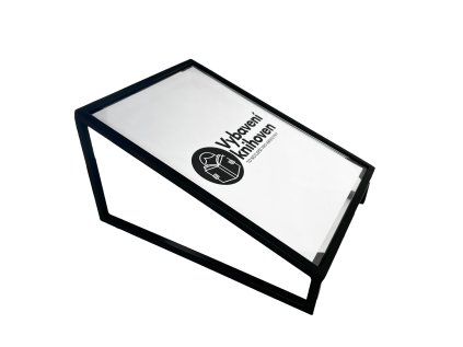 Prezentační stojan A4 na výšku46