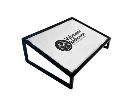 Prezentační stojan A4 na šířku49