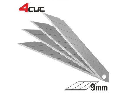 Náhradní čepel UTILITY 30°, 9mm - 10ks 1
