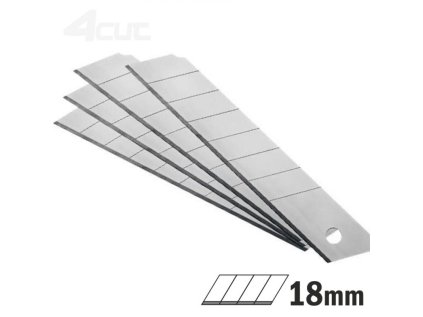 Náhradní čepel BLADE, 18mm - 10ks 1
