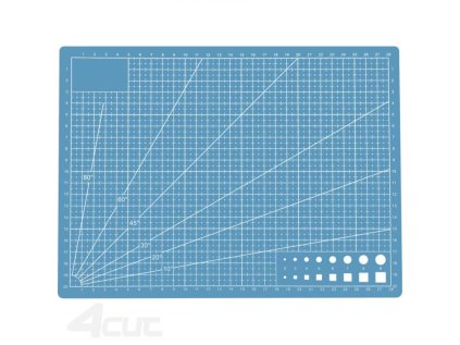 Řezací podložka 4Cut A3, 300x450mm azurová 1