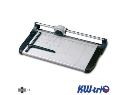 Kotoučová řezačka KW 480, 480mm, do 15 listů 1
