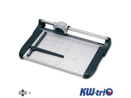 Kotoučová řezačka KW 360, 360mm, do 15 listů 1