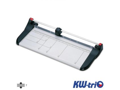 Kotoučová řezačka KW 460 (A3), 460mm, do 7 listů 1