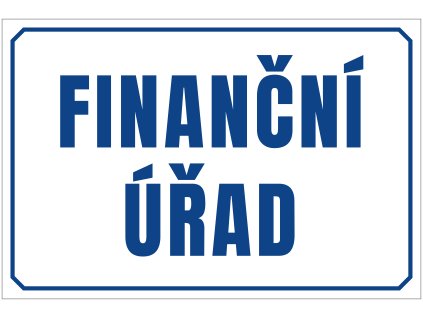 financni urad