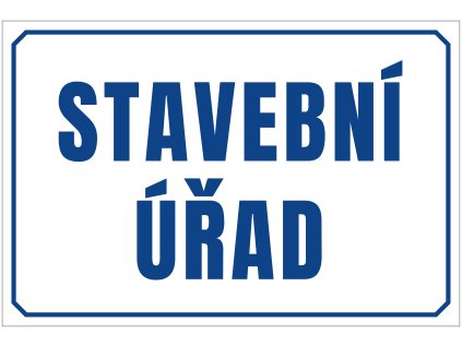 stavebni urad