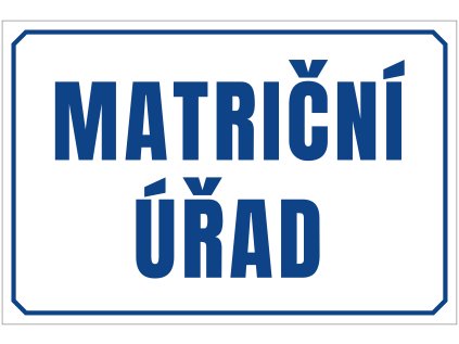 matricni urad