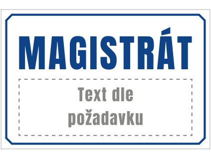 magistrat text