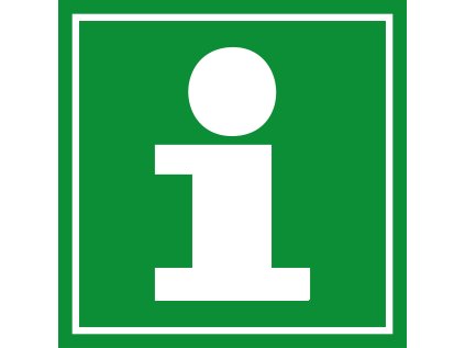 infocentrum cedule