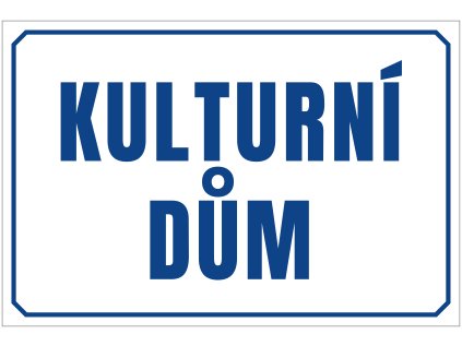 cedule kulturni dum