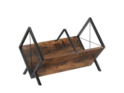 Dřevěný organizér na CD a LP desky1