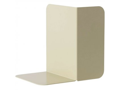 Zarážka na knihy Compile Bookend béžová1
