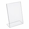 Plexi stojánek tvar L A4 na výšku
