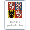 Státní znak ČR + text horizontalní