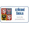 Střední škola + TEXT
