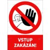 Vstup zakázán