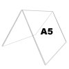 Plexi stojánek A A5 na šířku155x215mm Kreslicí plátno 1 01