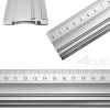 ALU řezací pravítko s nerezovou lištou 50 cm 3