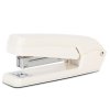 Sešívačka Deli 0434 s otočným ramenem, výkon 25 listů, bílá 1