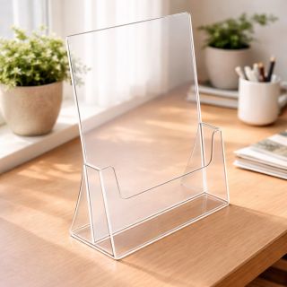 Plexi zásobníky a stojánky v praxi 📚 Tyto praktické prvky nacházejí své využití všude tam, kde je potřeba přehledně...