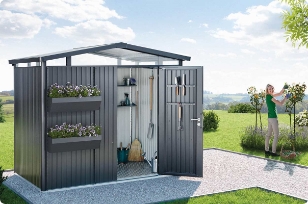 Zahradní domky Biohort