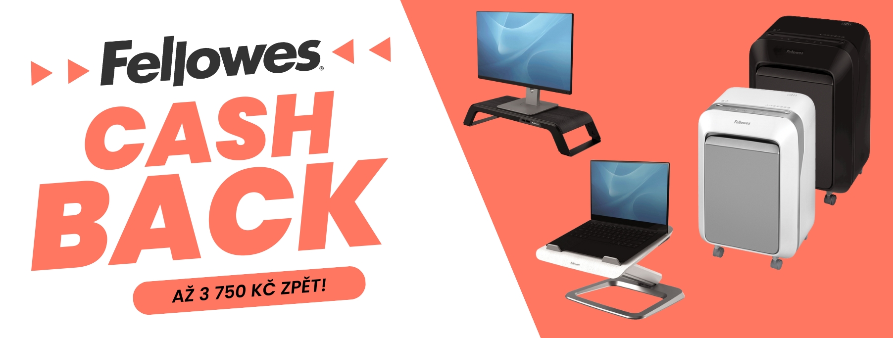 AKCE Cashback Fellowes