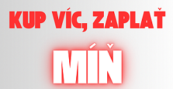 Čím víc nakoupíš, tím míň zaplatíš