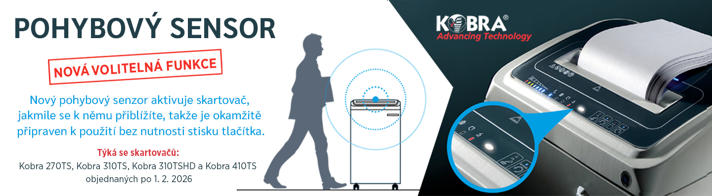 pohybový sensor Kobra TS