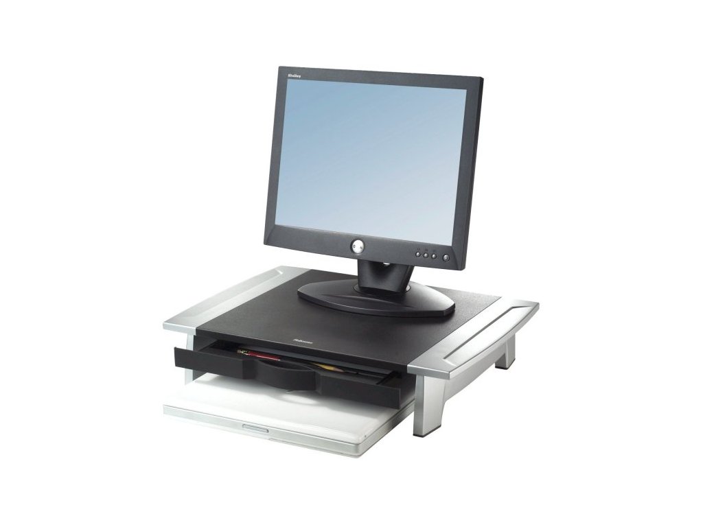 stojan pod monitor fellowes office suites standard img s obrazovkou fd 99