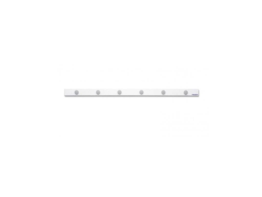 magnetoplan lista s 6 ti magnety samolepici 1 m bila img lista bila s mag fd 99