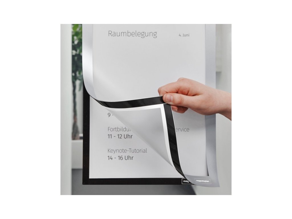 magnetoplan magnetofix samolepici magneticky ramecek a5 stribrny 2ks img magframeadh5ag 1 fd 99