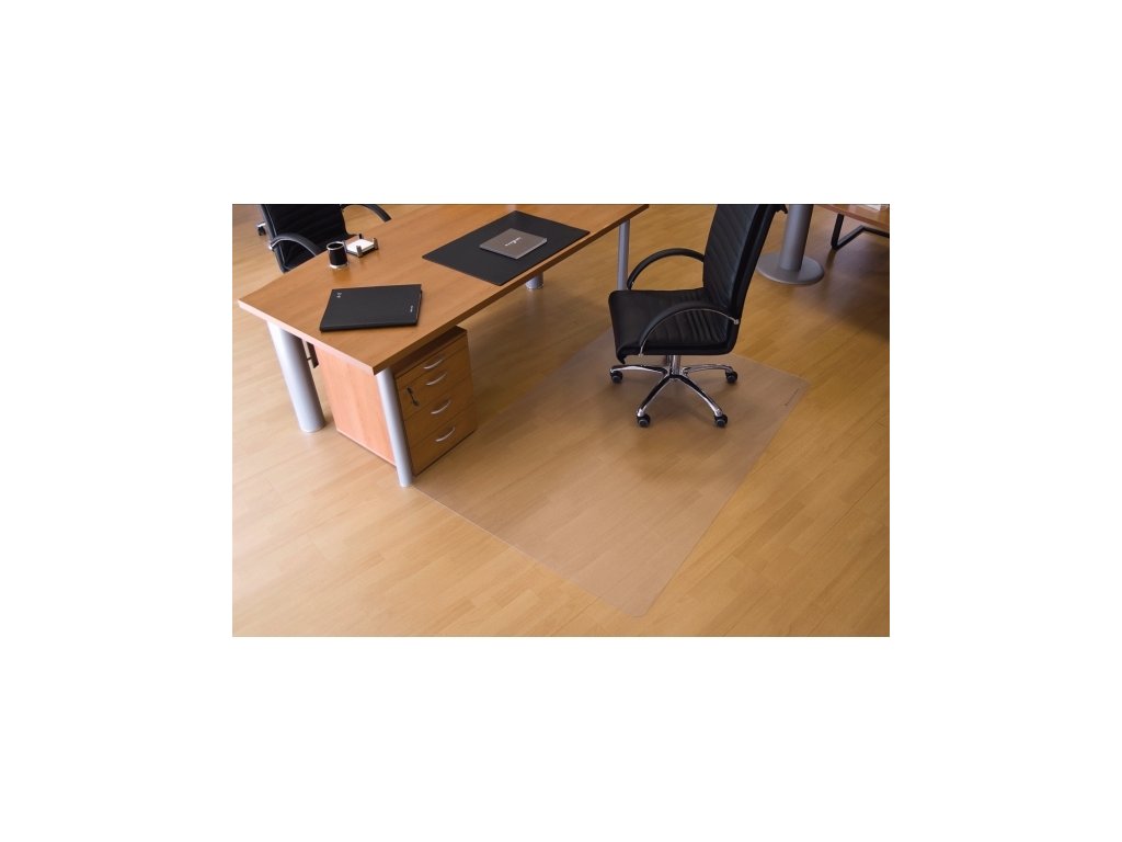 Podložka pod židli na podlahu RS Office Ecoblue 110 x 120 cm